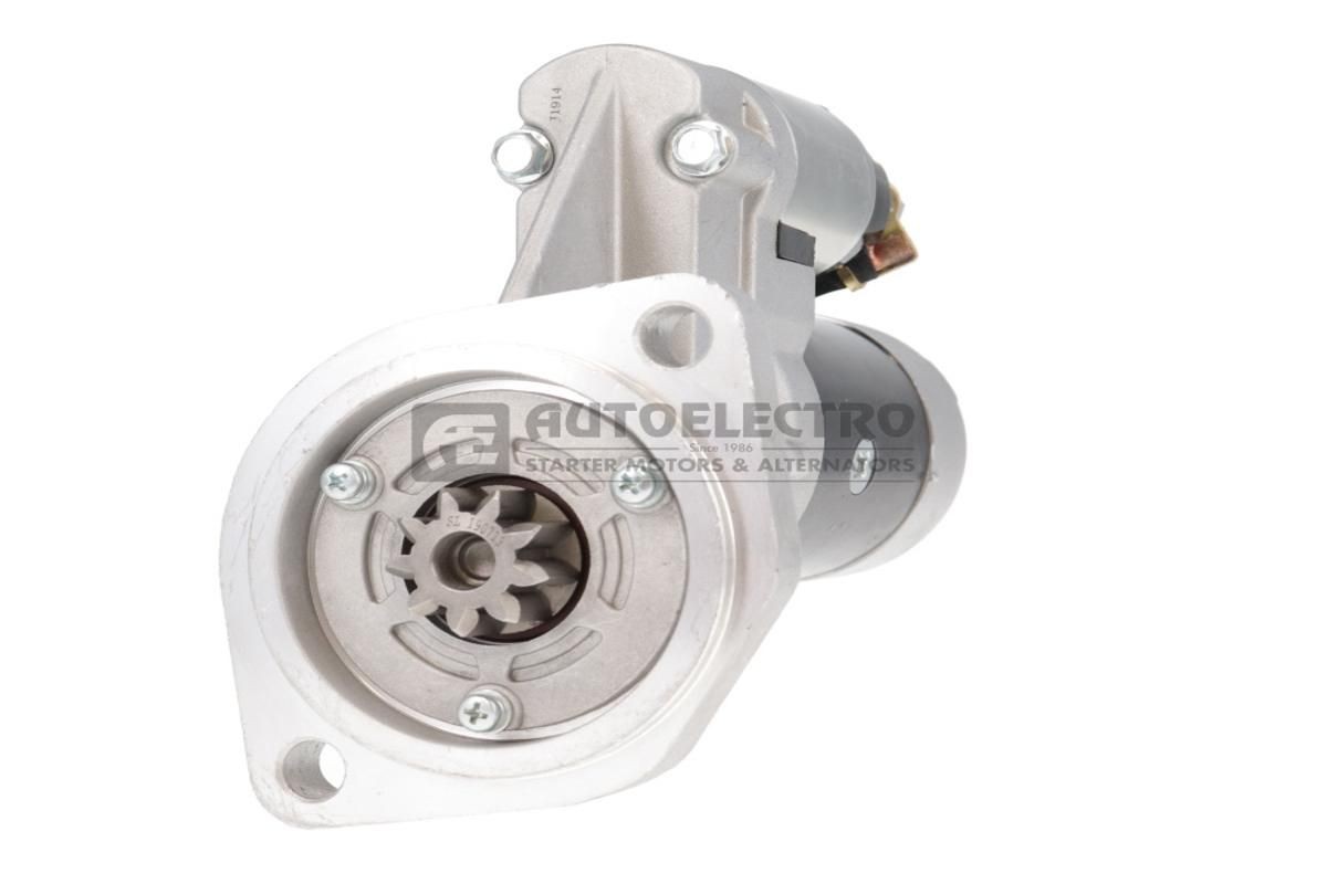 Starter motor AUTOELECTRO AES1214 AUTOELECTRO AES1214 1999 OPEL CAMPO starter motor replacement