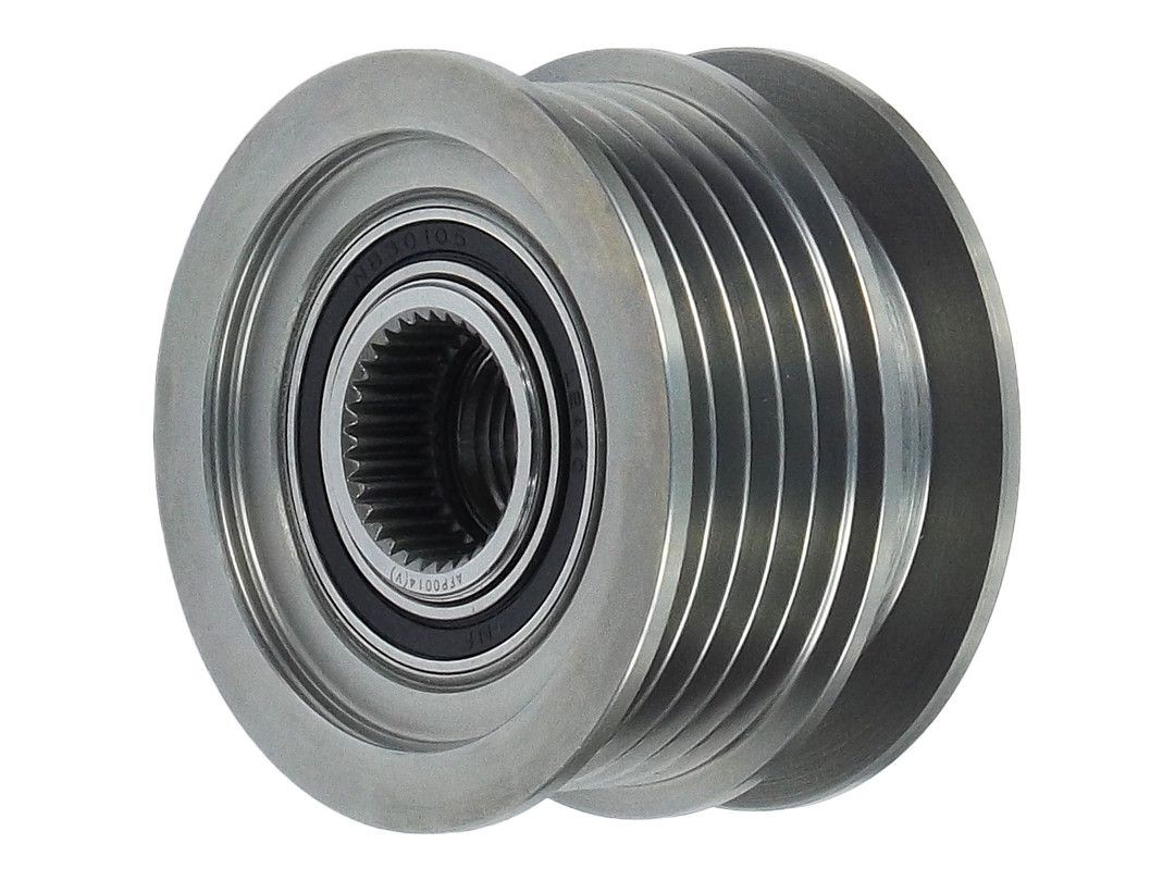 AS-PL Dynamopoelie AFP0014(V) AS-PL AFP0014(V) Vrijloop poelie dynamo Saab 9-5 goedkoop