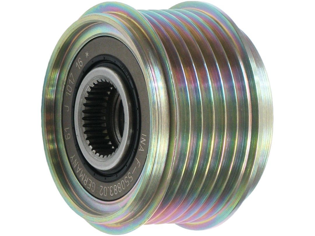 AS-PL Alternator Freewheel Clutch AFP5017(INA) AS-PL AFP5017(INA) DACIA Sandero III (BJI) alternator freewheel pulley replacement