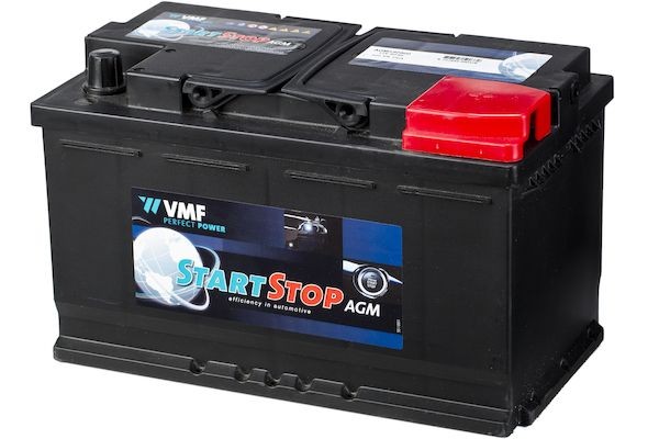 VMF Μπαταρία εκκίνησης AGM580800 AGM580800 Μπαταρία CHEVROLET NUBIRA VMF