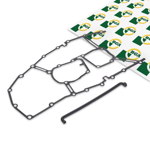 BGA Gasket Set, timing case AH0950K BGA AH0950K BMW F36 timing belt cover gasket replacement