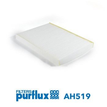 Pollenfilter PURFLUX AH519 PURFLUX AH519: Pollenfilter Alfa Romeo GIULIA 2018