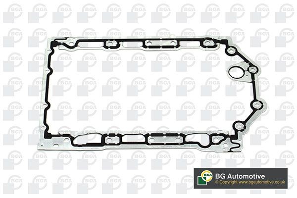 BGA Pakning, bundkar AH5515 BGA AH5515 Bundkarpakning CHEVROLET TRAILBLAZER hvad koster