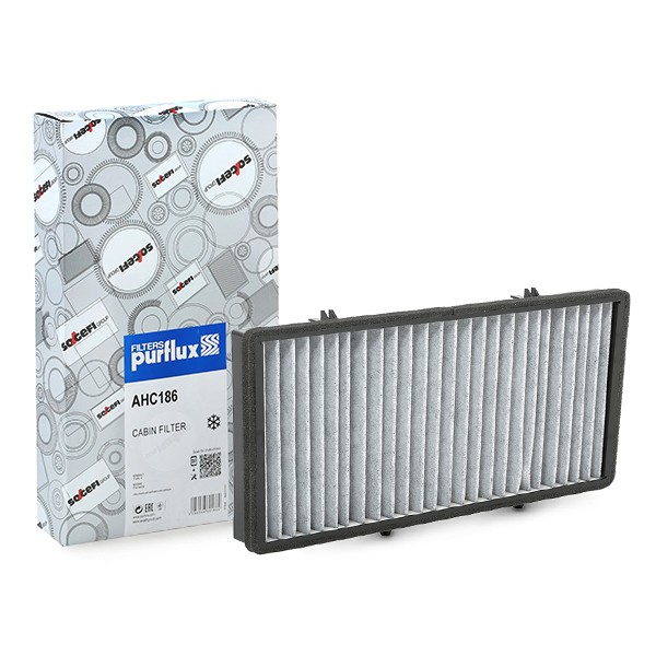 PURFLUX Kupefilter AHC186 AHC186 Klimafilter RENAULT TWINGO PURFLUX