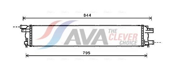 AVA COOLING SYSTEMS Radiators, Motora dzesēšanas sistēma AI2361 AVA COOLING SYSTEMS AI2361 Dzesēšanas radiatori AUDI A6 Allroad cena