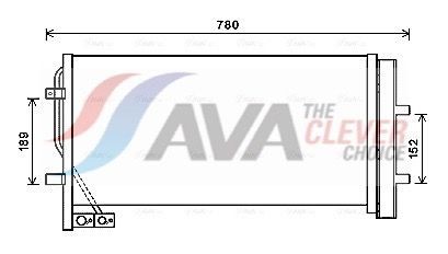 AVA COOLING SYSTEMS Condensador, ar condicionado AI5382D AVA COOLING SYSTEMS AI5382D Condensador de ar condicionado Audi Q3 8u preço