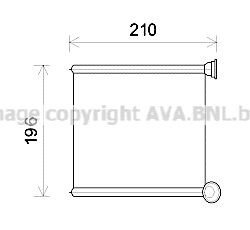 PRASCO Radiateur de chauffage AIA6385 PRASCO AIA6385 Radiateur de chauffage Octavia IV Combi (NX5) d'origine prix