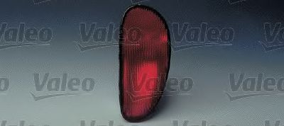 VALEO Lampglas, mistachterlicht 085817 085817 Achterreflector RENAULT MEGANE VALEO
