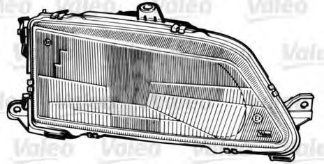 VALEO Vetro faro anteriore 086173 086173 costo Vetro faro anteriore VALEO PEUGEOT PARTNER
