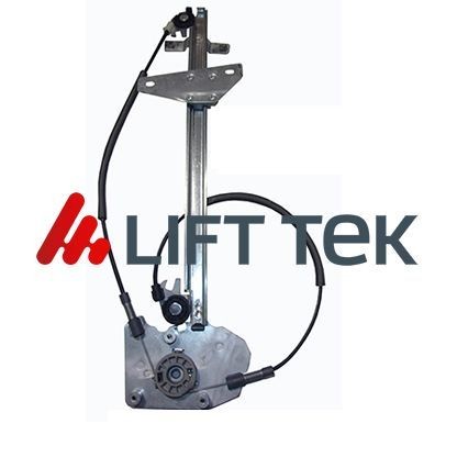 LIFT-TEK Heckklappenschloß AL37193 Heckklappenschloss LIFT-TEK Smart FORFOUR AL37193