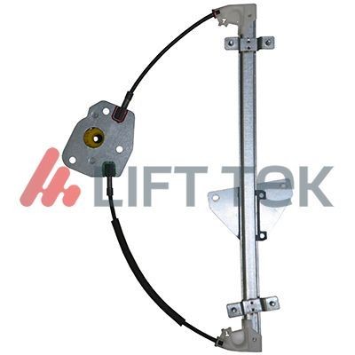 LIFT-TEK Heckklappenschloß AL37229 Heckklappenschloss LIFT-TEK Smart FORFOUR AL37229