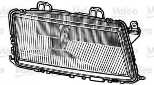 VALEO Lasi, ajovalo 086973 086973 VALEO Ajovalon lasi Isuzu TROOPER hinta