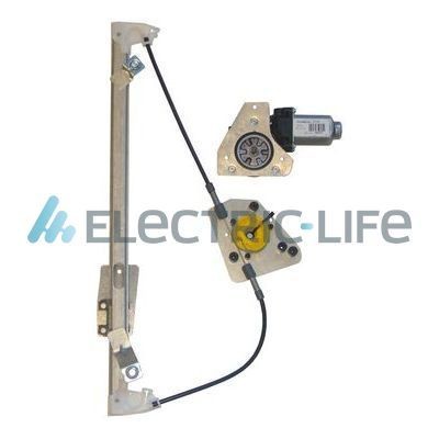 ELECTRIC LIFE Slotcilinderbehuizing AL80546B ELECTRIC LIFE AL80546B Slotcilinder Peugeot 508 originele
