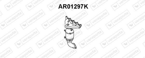VENEPORTE Kollektorkatalüsaator AR01297K Katalüsaator ALFA ROMEO VENEPORTE AR01297K