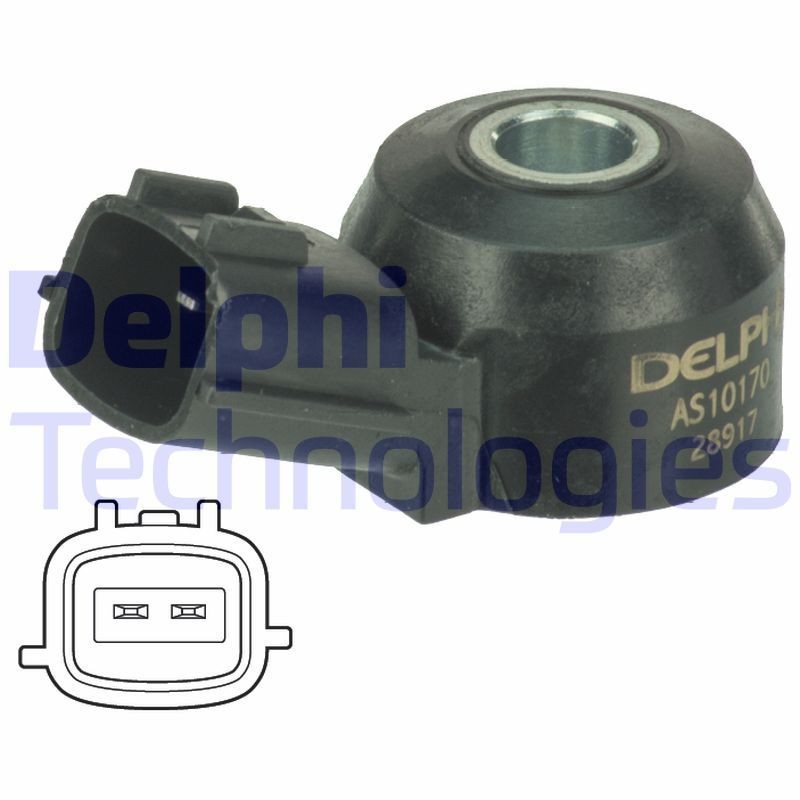 DELPHI Sensor de detonação AS10170 DELPHI AS10170 originais Sensor de detonação Fiat 312 custo