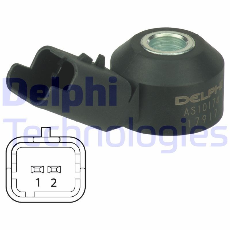 Bankesensor DELPHI AS10174 DELPHI AS10174 Bankesensor PEUGEOT 5008 2012