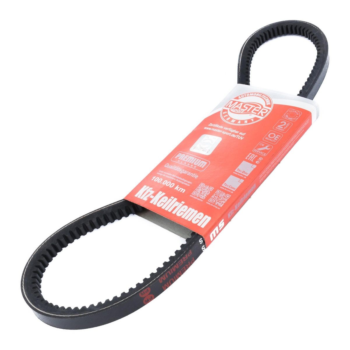 MASTER-SPORT Ķīļsiksna AVX-13X825-PCS-MS Ķīļsiksnas MASTER-SPORT KUPEJA AVX-13X825-PCS-MS lēti