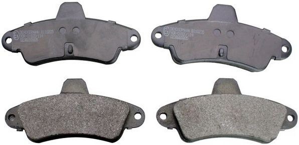 DENCKERMANN Bromsbelägg B110205 Ford Mondeo mk2 Kombi Bromsbelägg DENCKERMANN B110205