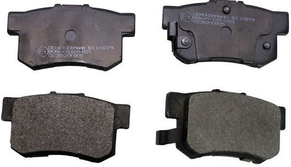 DENCKERMANN Bromsbelägg B110274 HONDA bromskloss DENCKERMANN B110274