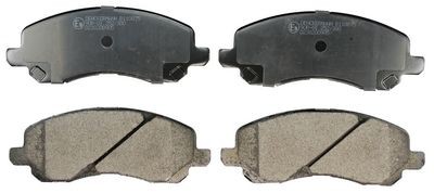 DENCKERMANN Plaquettes de frein B110875 Plaquettes DENCKERMANN SPACE WAGON B110875 pas cher