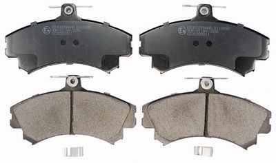 DENCKERMANN Plaquettes de frein B110890 B110890 Plaquette MITSUBISHI SPACE WAGON DENCKERMANN