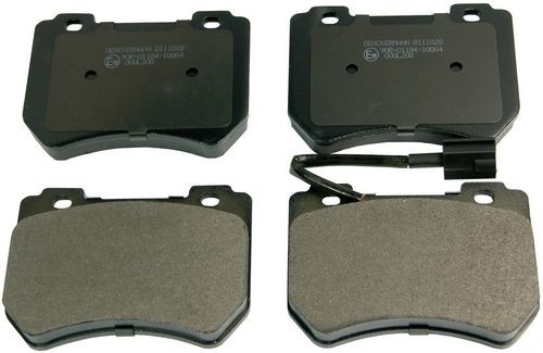 DENCKERMANN Kit pastiglie freni B111028 B111028 Kit pastiglie freno DENCKERMANN Chevrolet