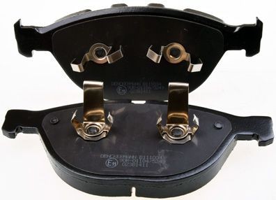 DENCKERMANN Τακάκια φρένων B111034 DENCKERMANN B111034 Τακάκια φρένων BMW 7 (E65, E66, E67) 745 i 328 PS 2003
