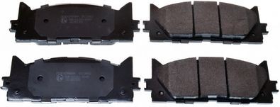 DENCKERMANN Plaquettes de frein B111062 B111062 Plaquettes de frein DENCKERMANN TOYOTA PRIUS