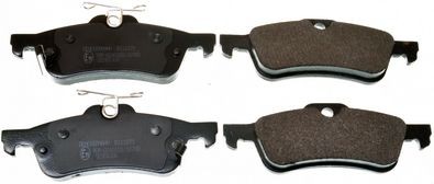 DENCKERMANN Plaquettes de frein B111075 Toyota PRIUS Freins, plaquettes de freins DENCKERMANN B111075