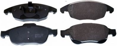 DENCKERMANN Kit pastiglie freni B111081 B111081 costo Pastiglie dei freni PEUGEOT 3008 DENCKERMANN