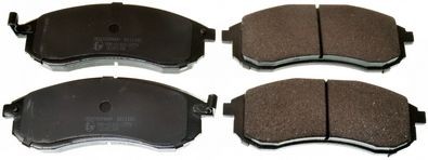 DENCKERMANN Plaquettes de frein B111180 B111180 Plaquettes de frein DENCKERMANN MITSUBISHI SPACE WAGON