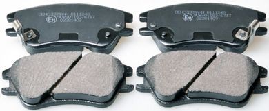 DENCKERMANN Bremsbeläge B111248 B111248 Bremsbeläge DENCKERMANN HYUNDAI IONIQ