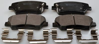 DENCKERMANN Bremsbeläge B111278 Bremsbelag DENCKERMANN Hyundai IONIQ B111278