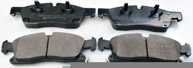 DENCKERMANN Bromsbelägg B111281 B111281 DENCKERMANN bromsbeläggsats MERCEDES-BENZ SLK