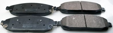 Bremseklosser DENCKERMANN B111291 DENCKERMANN B111291 Bremsekloss JEEP GRAND CHEROKEE 1999
