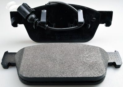 DENCKERMANN Pastilhas de travão B111317 B111317 Pastilhas de travão DENCKERMANN VW LT