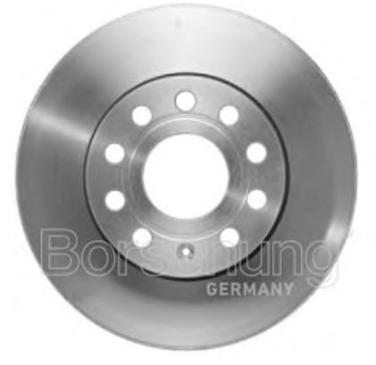 Borsehung Bremseskive B11378 B11378 Bremseskiver MITSUBISHI L 200 Borsehung