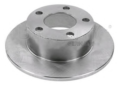 Borsehung Disco de travão B11381 Discos Borsehung Volkswagen BEETLE B11381