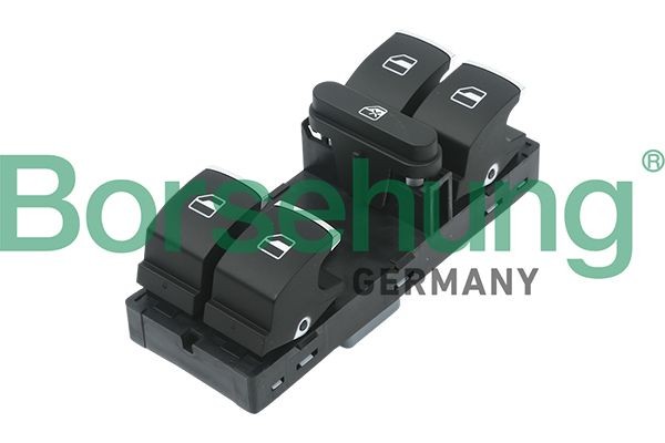 Borsehung Brytare, fönsterhiss B11412 B11412 Borsehung strömställare fönsterhiss SEAT TOLEDO