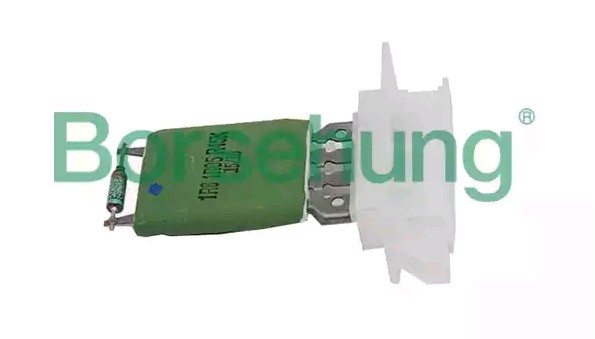 Borsehung Kachelweerstand B11458 B11458 Weerstand, interieurventilator NISSAN NAVARA Borsehung