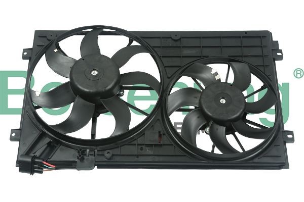 Borsehung Ventilátor chladenia motora B11495 Ventilátor chladenia SKODA Borsehung B11495