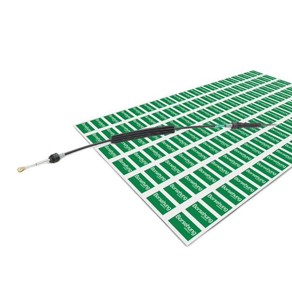 Borsehung Vajer, manuell transmission B11517 B11517 Borsehung växelvajer RENAULT KADJAR