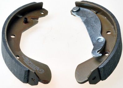 DENCKERMANN Bromsbacksats B120031 DENCKERMANN B120031 Bromsbackar Opel Corsa A CC original