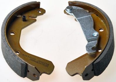 DENCKERMANN Brake Shoe Set B120047 B120047 DENCKERMANN brake shoes for OPEL CORSA
