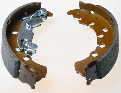 DENCKERMANN Brake Shoe Set B120108 DENCKERMANN B120108 Vauxhall Corsa D brake shoe kits replacement
