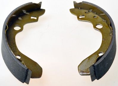 DENCKERMANN Piduriklotside komplekt B120126 DENCKERMANN B120126 Trummelpiduriklotsid Mazda 323 BG odava hinnaga