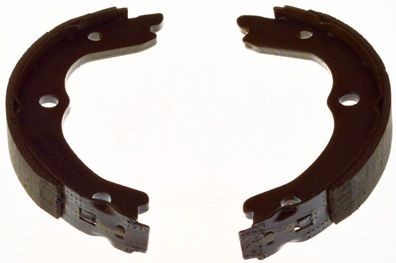 Kit ganasce freni DENCKERMANN B120138 DENCKERMANN B120138 Ganasce NISSAN X-TRAIL 2023