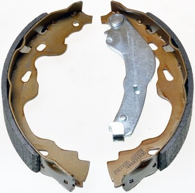 DENCKERMANN Brake Shoe Set B120157 Opel CORSA DENCKERMANN brake shoes B120157