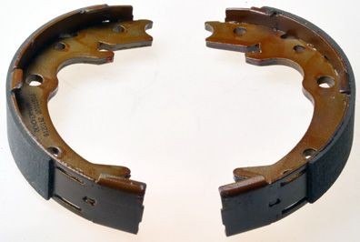 DENCKERMANN Handbrake shoes B120162 DENCKERMANN B120162 Accord VI Saloon (CK, CG, CH, CF8) handbrake shoes rear and front price
