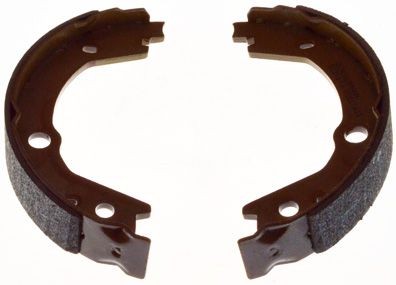 DENCKERMANN Handbromsbackar B120163 B120163 DENCKERMANN elektrisk handbroms Honda CR-V